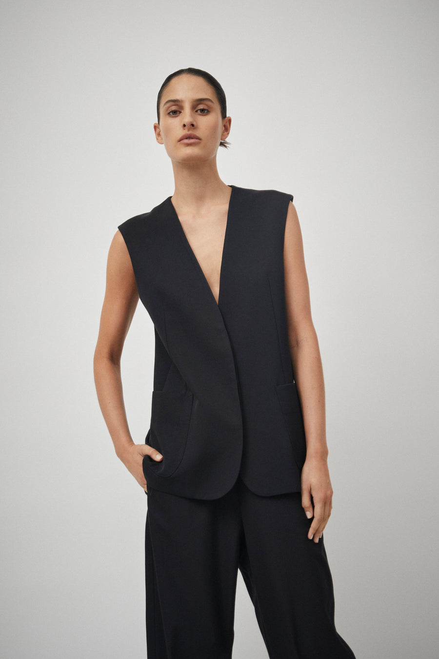 Elastic Waist Pant