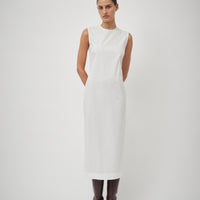 Sleeveless Cotton Dress