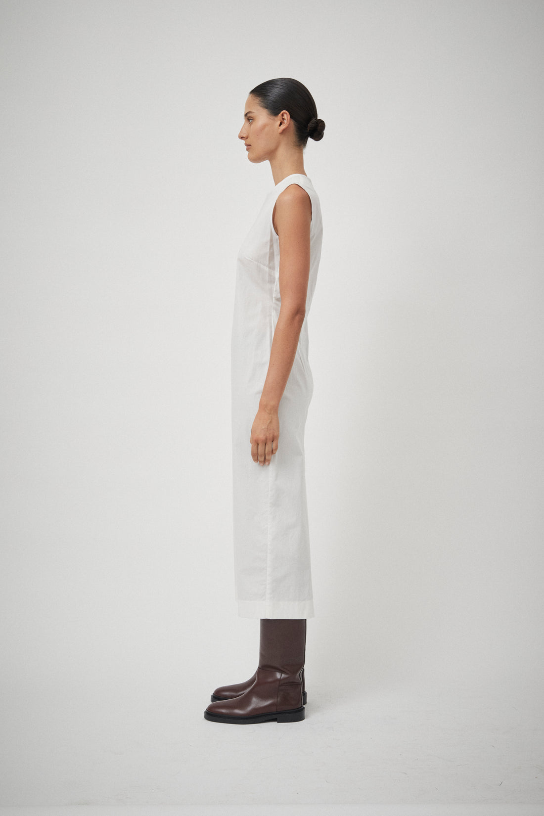 Sleeveless Cotton Dress