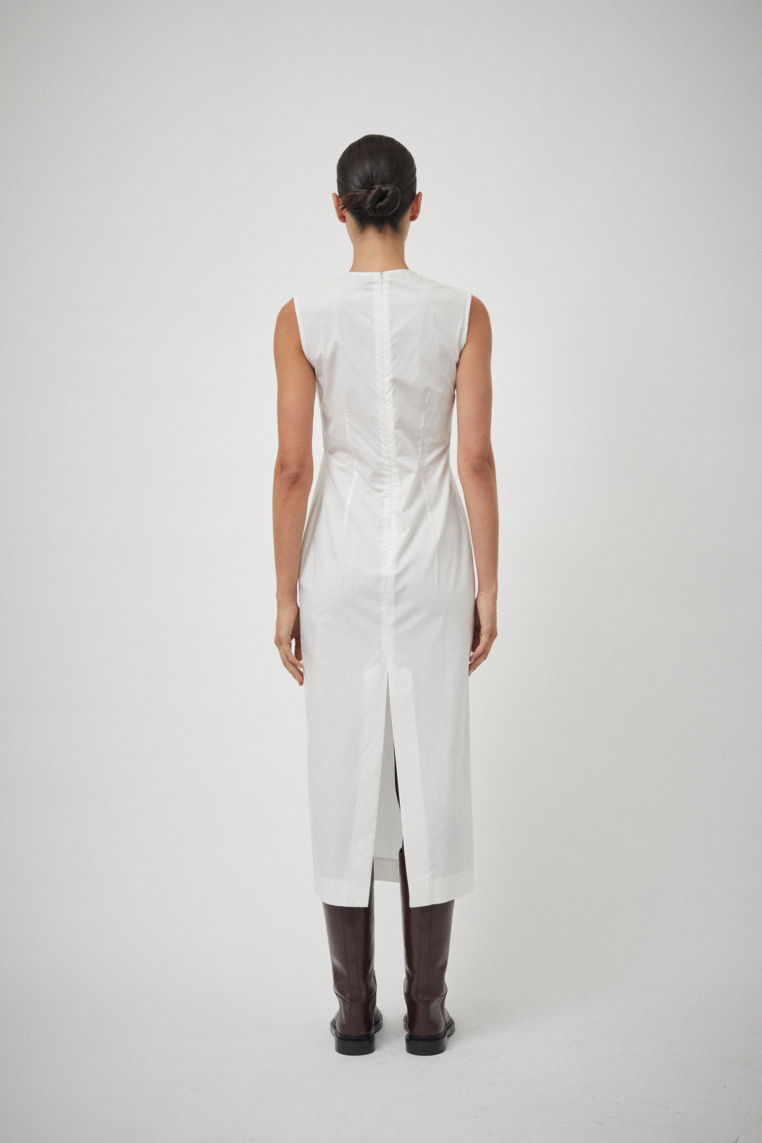 Sleeveless Cotton Dress