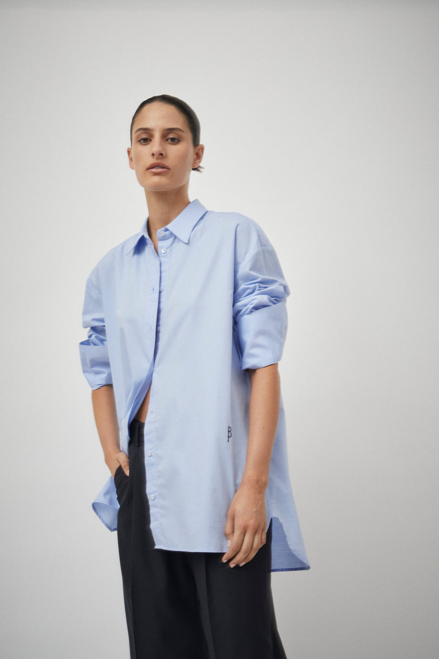 BP Monogrammed Classic Shirt