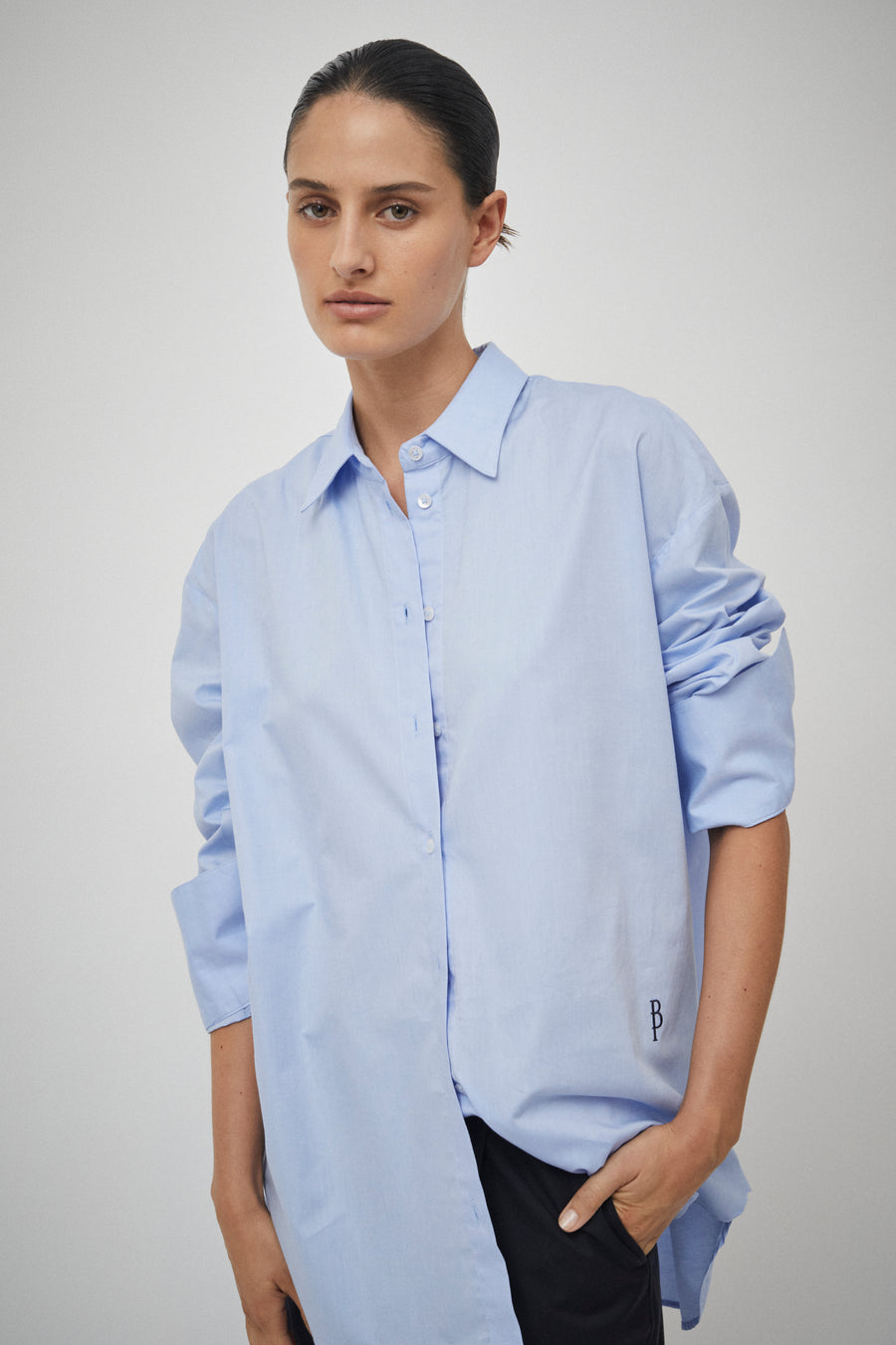 BP Monogrammed Classic Shirt