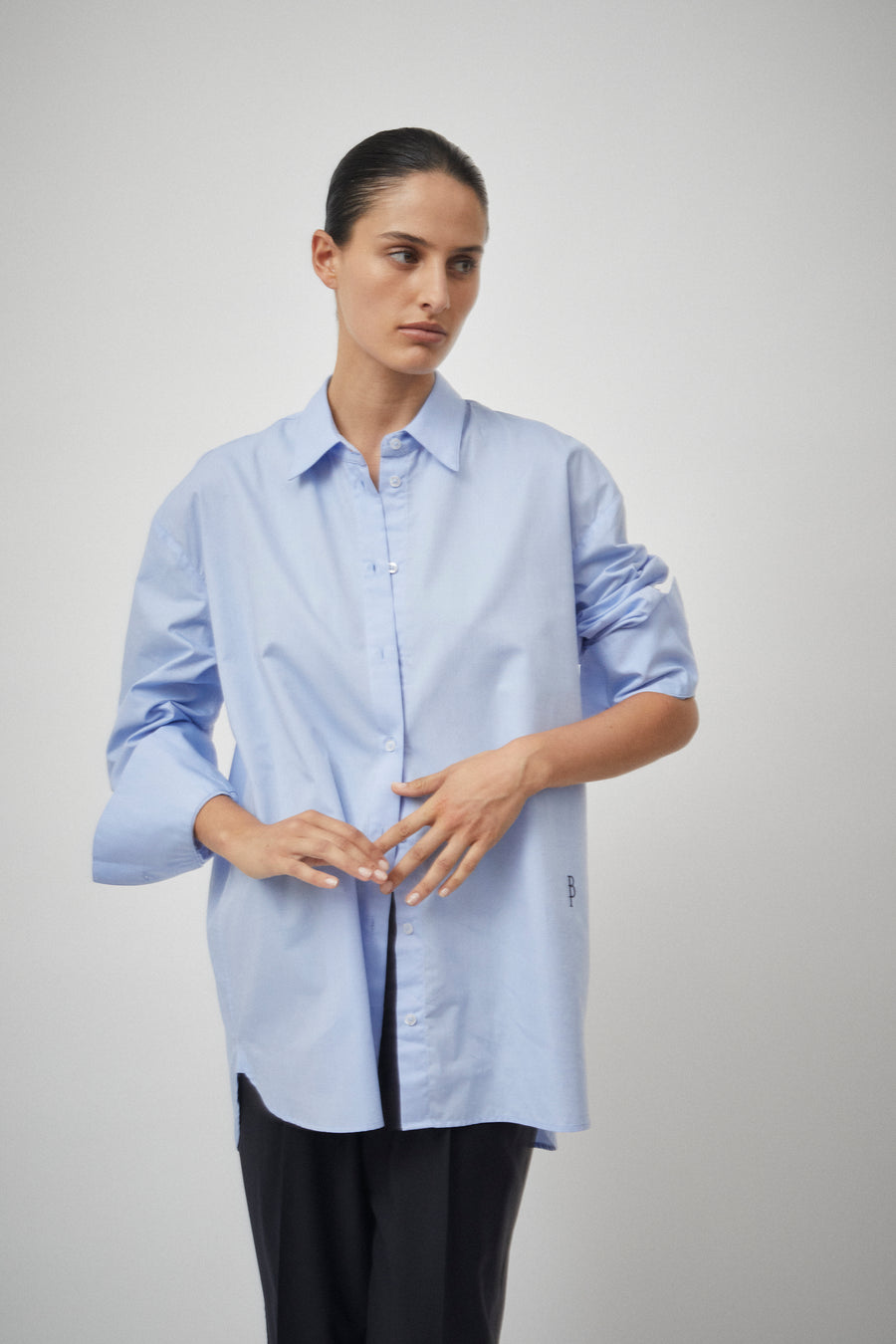 BP Monogrammed Classic Shirt