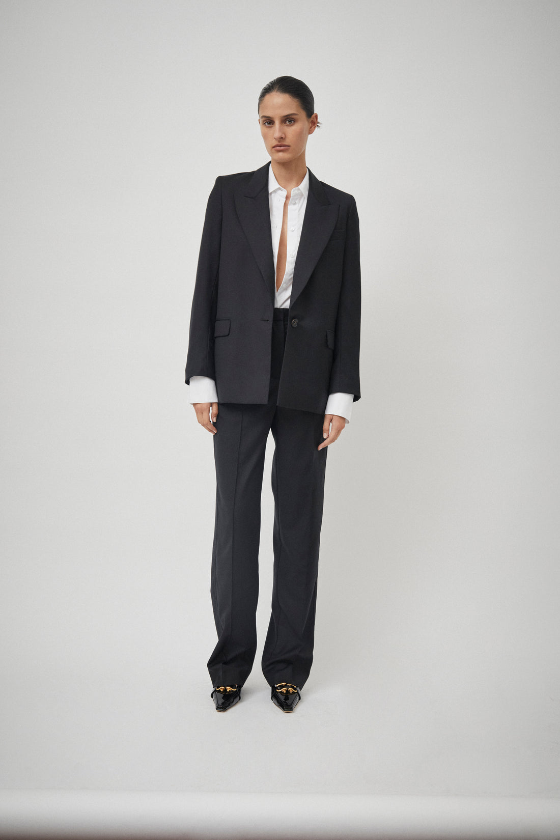 Single Breasted Blazer