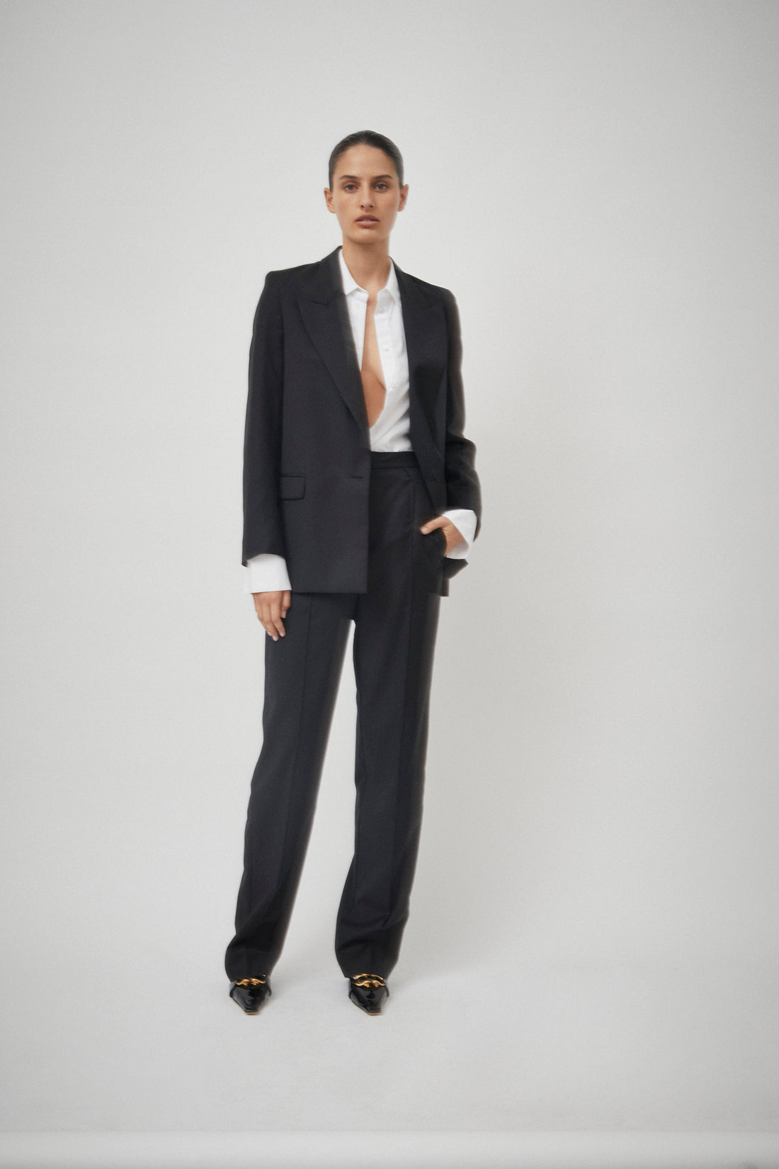Single Breasted Blazer