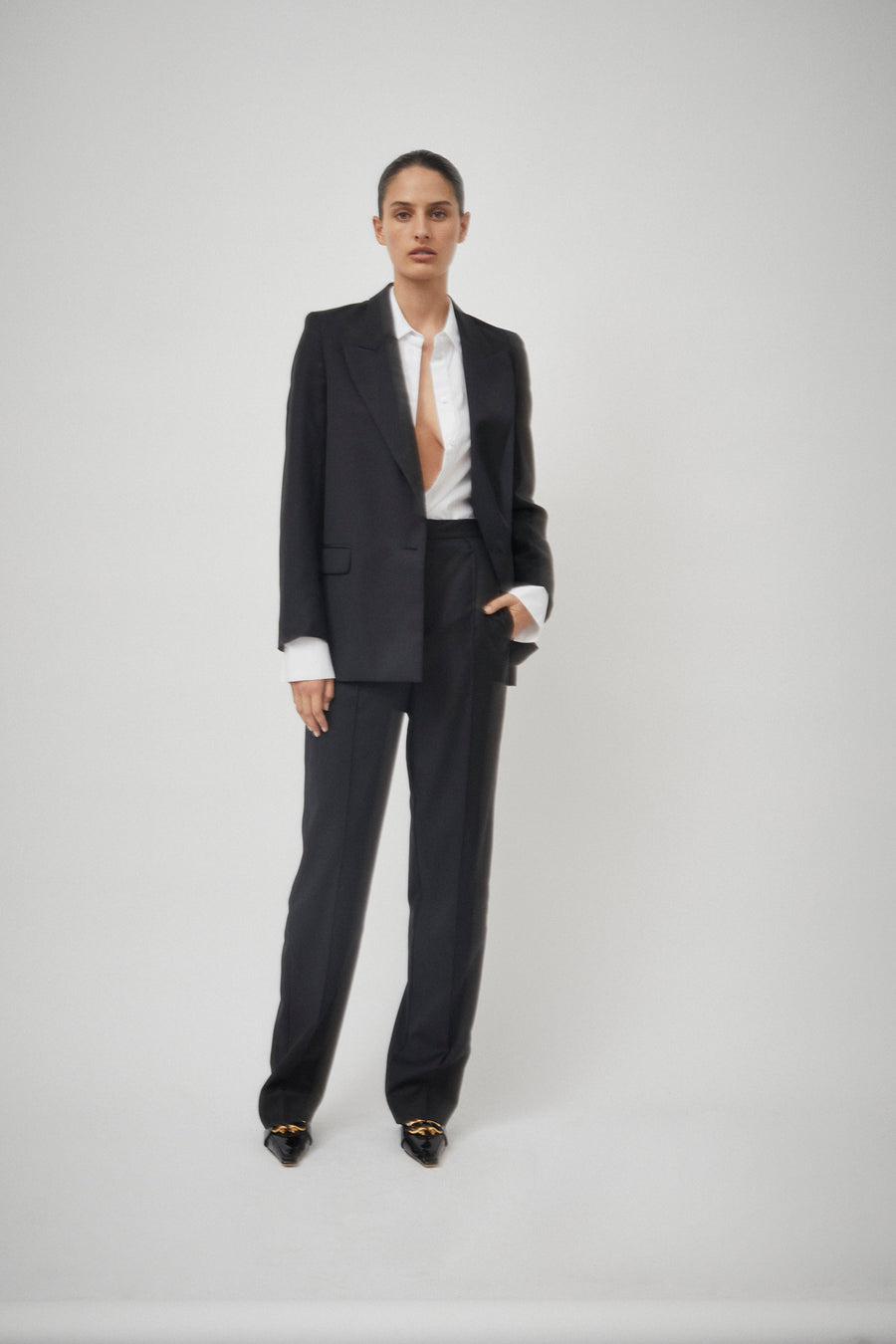 Single Breasted Blazer