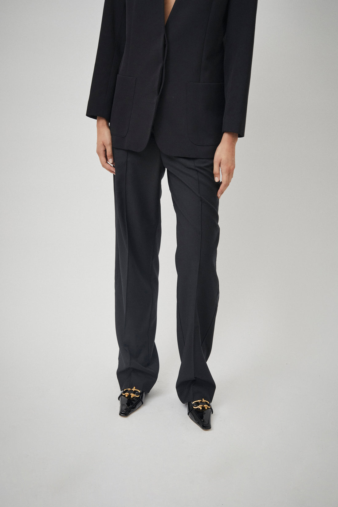 Summer Collarless Blazer