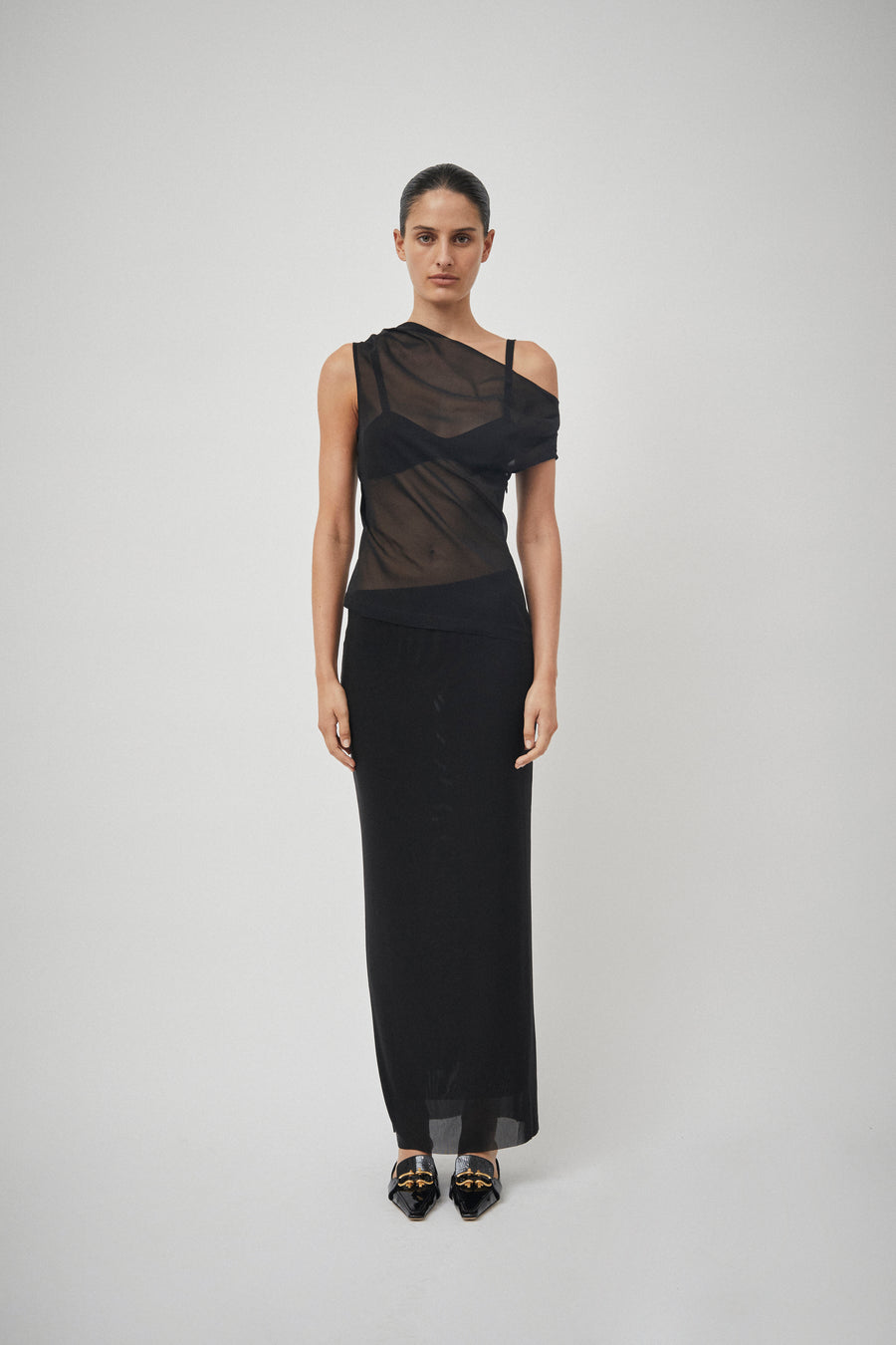 Sheer Glove Skirt