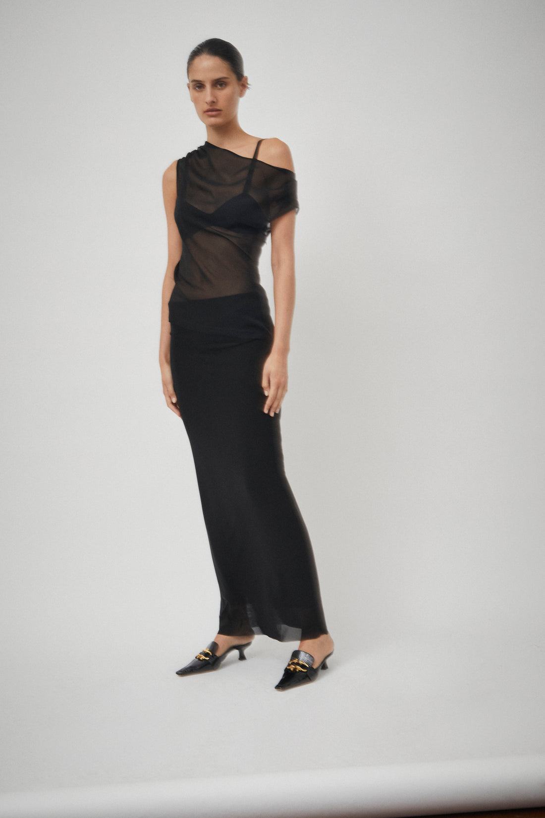 Sheer Glove Skirt