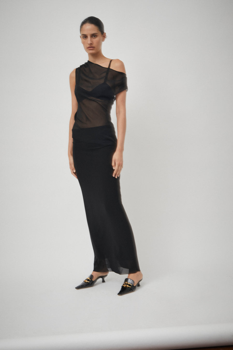 Sheer Glove Skirt