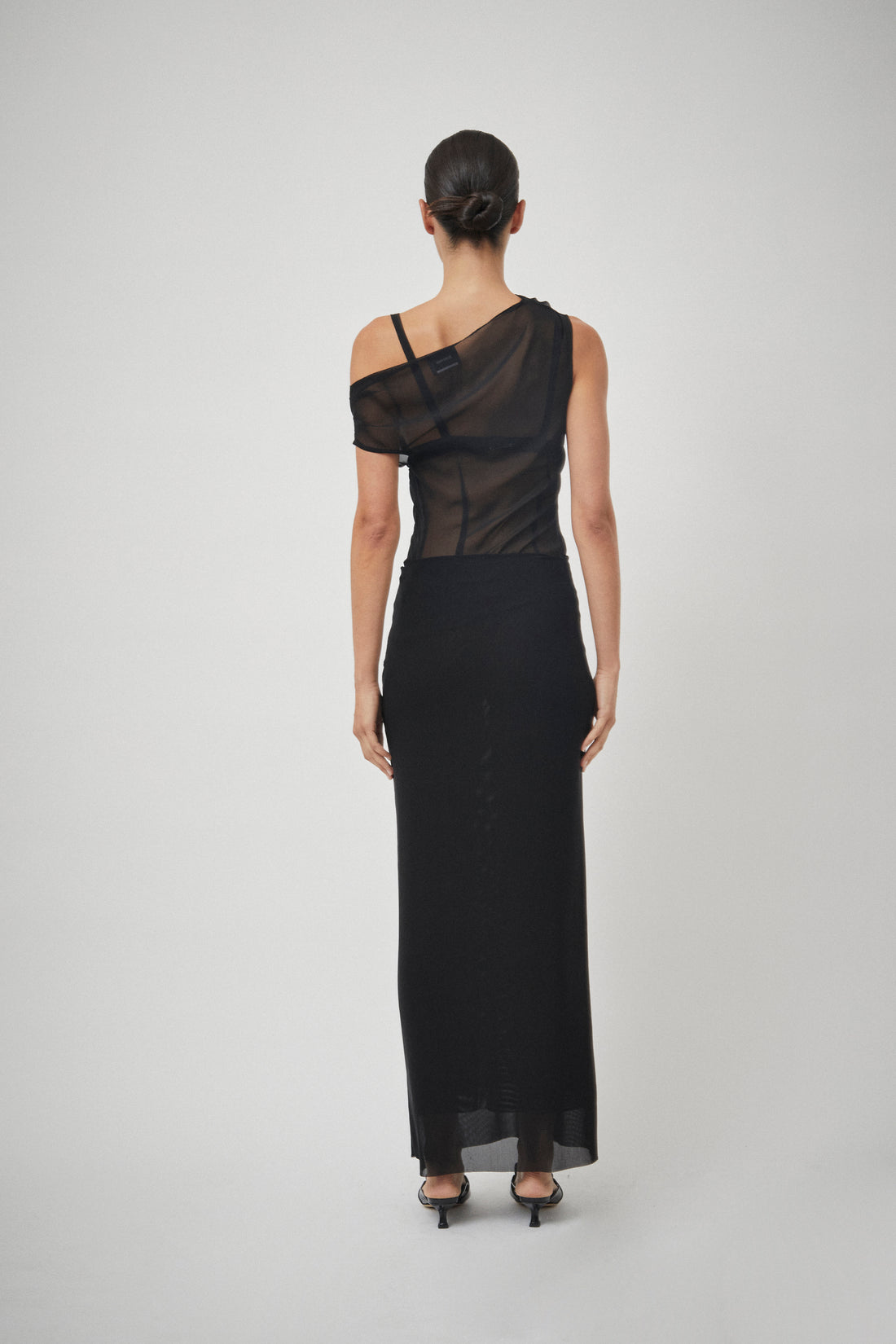 Sheer Glove Skirt