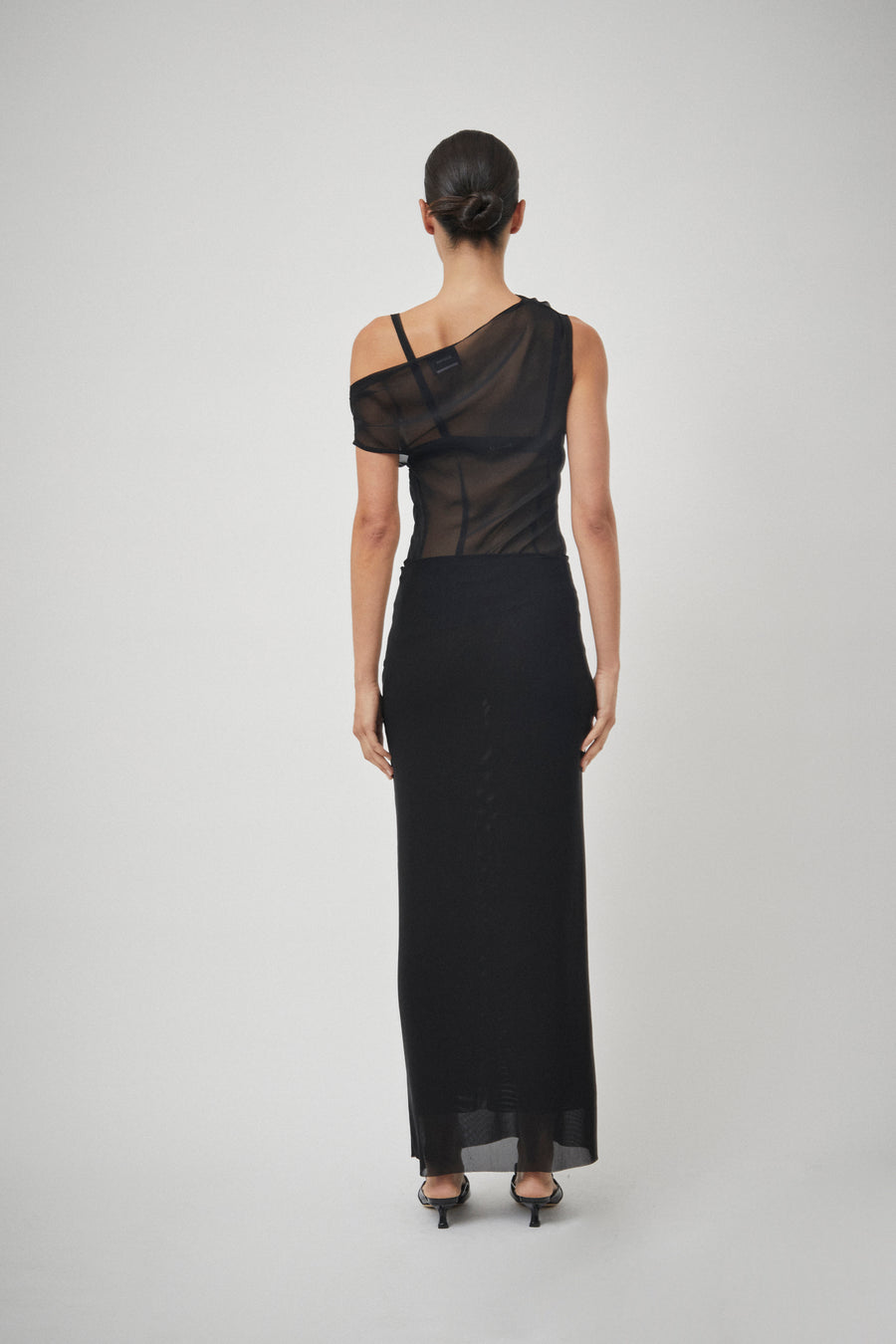 Sheer Glove Skirt