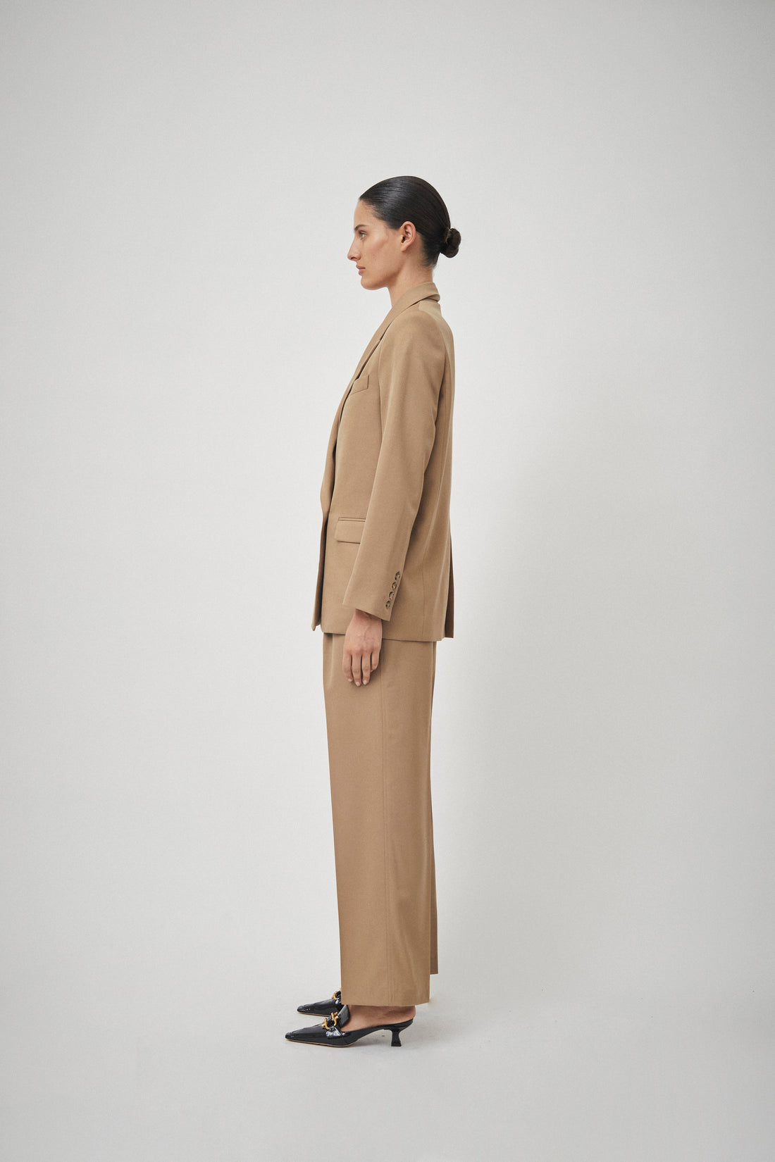 Wool Boxy Blazer