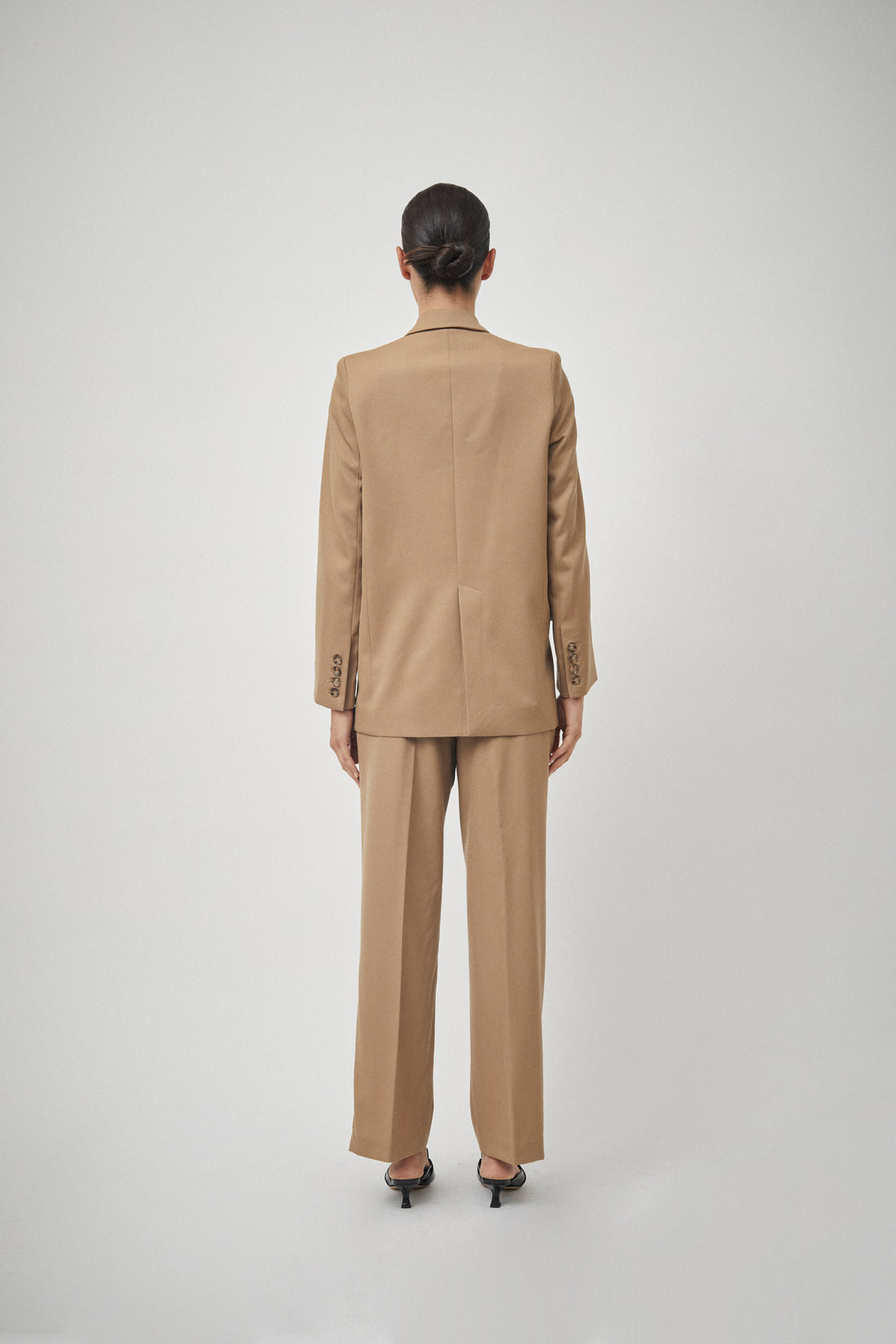 Wool Boxy Blazer