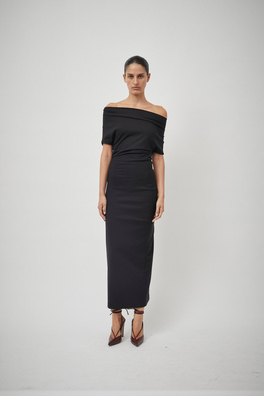 Ponti Glove Dress