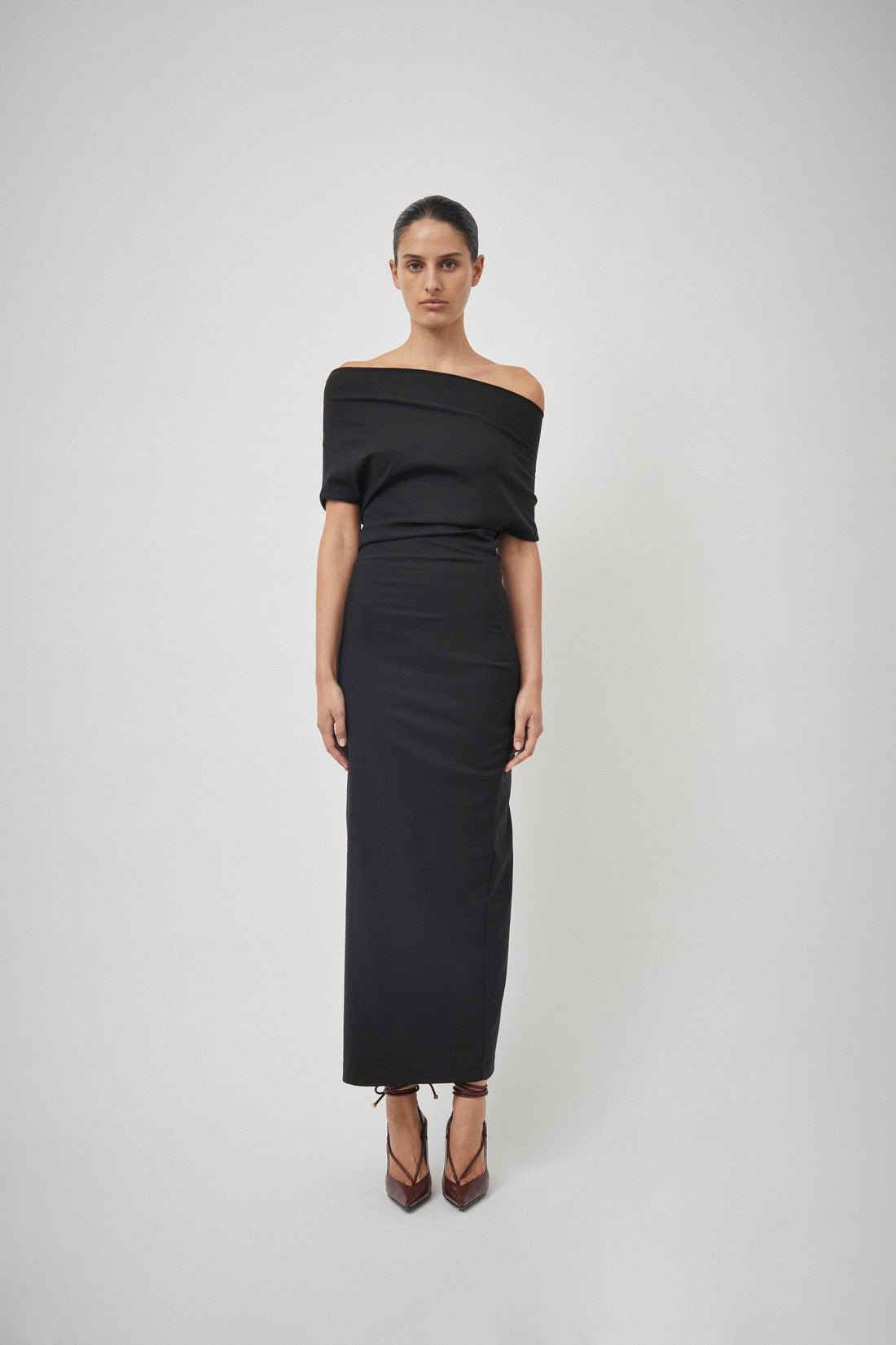 Ponti Glove Dress