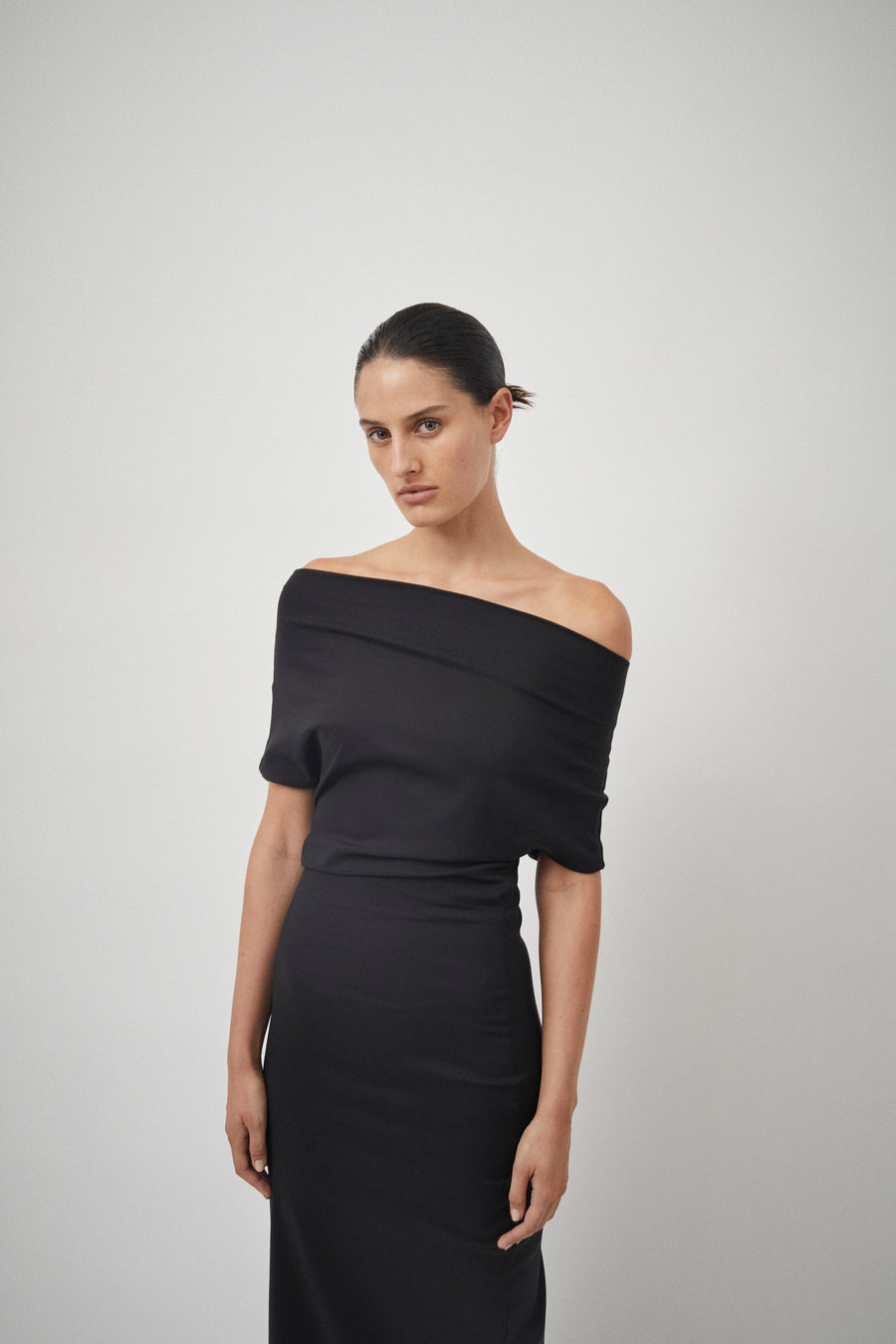 Ponti Glove Dress