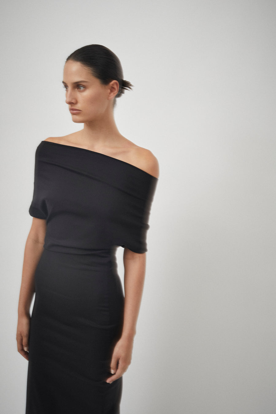 Ponti Glove Dress