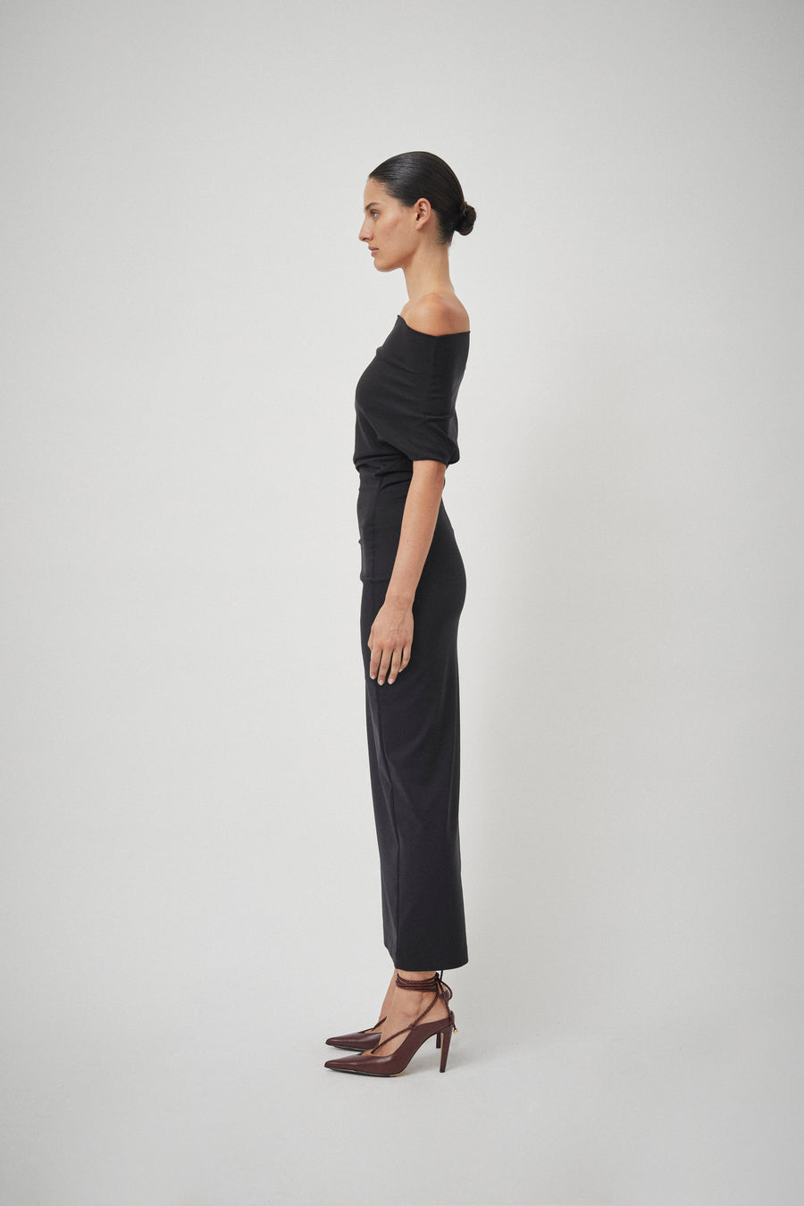 Ponti Glove Dress